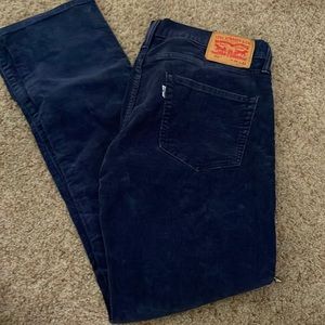 Mens Levi corduroy jeans